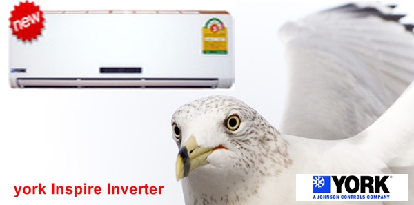 แอร์ YORK INVERTER INSPIRE SERIES