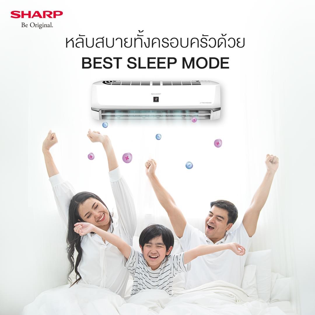 แอร์ SHARP INVERTER รุ่น XP-WHB SERIES WIFI ระบบฟอกอากาศพลาสม่าคลัสเตอร์ รุ่นใหม่ล่าสุดปี2021 มั่นใจรับประกันอะไหล่ 3 ปี คอมเพลสเซอร์ 10 ปี