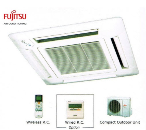 แอร์ FUJITSU CASSETTYPE INVERTER