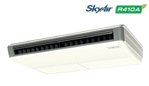 แอร์แขวนใต้ฝ้า DIAKIN (FHNQ-MV SERIES NON-INVERTER) น้ำยา R410A รีโมทไร้สาย รับประกันอะไหล่ 1 ปี คอมเพลสเซอร์ 5